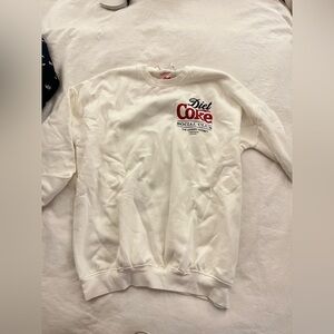 NWT The Laundry Room Diet Coke Social Club sweatshirt